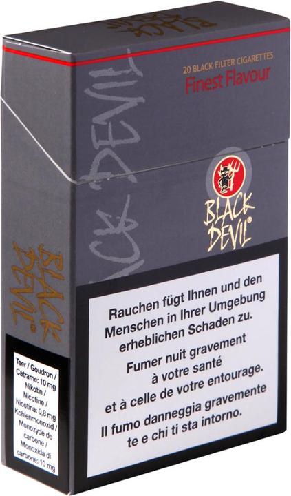 Actual product image Black Devil Chocolate Box (10 pcs.)