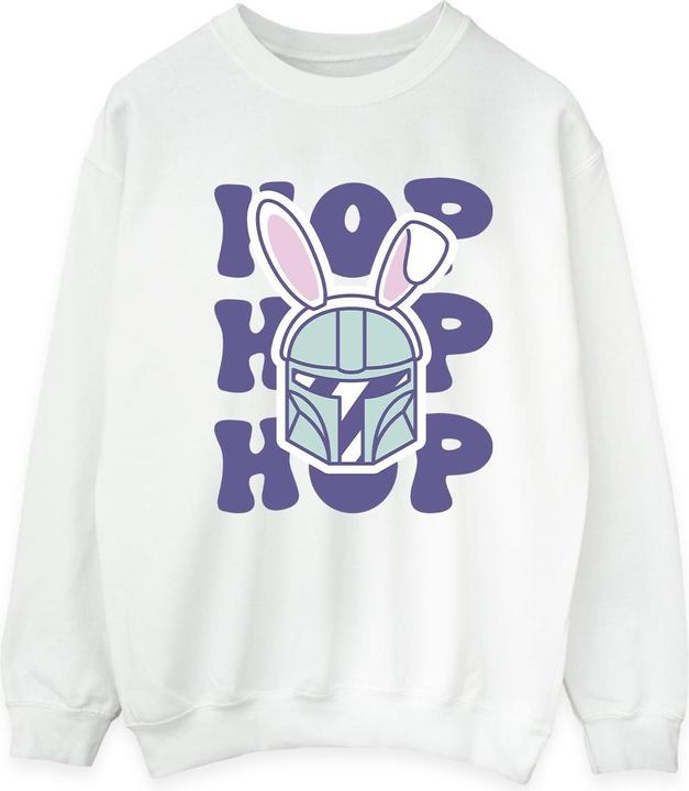 Star Wars The Mandalorian Hop Into Easter Sweatshirt (S)