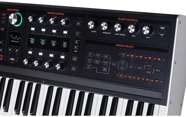 Actual product image Hydrasynth Keyboard