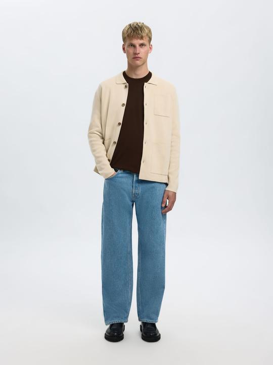 Actual product image Selected Homme Slhcolman Ss O-Neck Tee Noos (XL)
