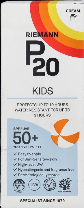 Image du produit P20 Kids (Crème solaire, SPF 50+, 200 ml)
