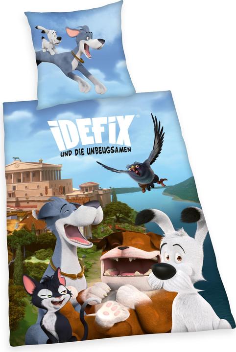 Image du produit Herding Idefix et les irréductibles Parure de lit