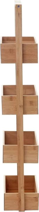 Produktbild Jamb Badregal mit 4 Körben (88.5 x 28.5 x 15 cm)