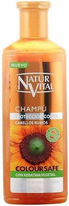 Actual product image Naturaleza Y Vida CHAMPU COLOR rubio 300 ml (300 ml, Liquid shampoo)