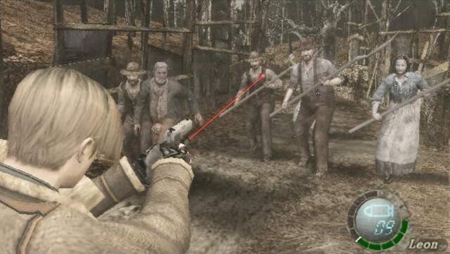 Actual product image Capcom Resident Evil 4 HD (PS4, DE)