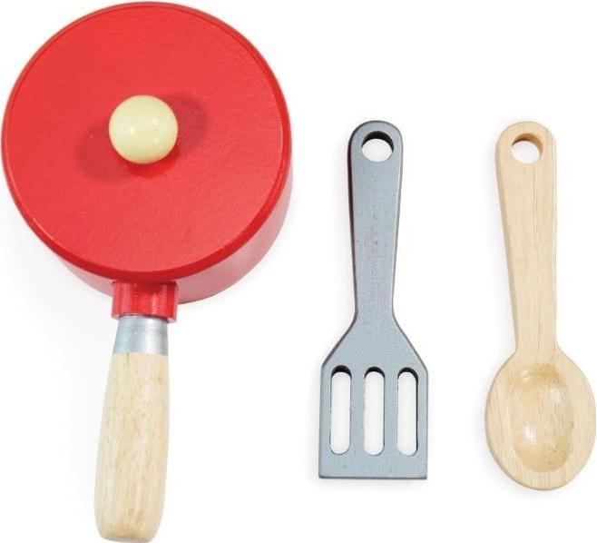 Image du produit Le Toy Van Honeybake ensemble cuisinière & four bleu