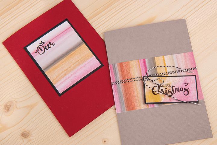Image du produit Rayher Clear Stamps "Amis des rennes".