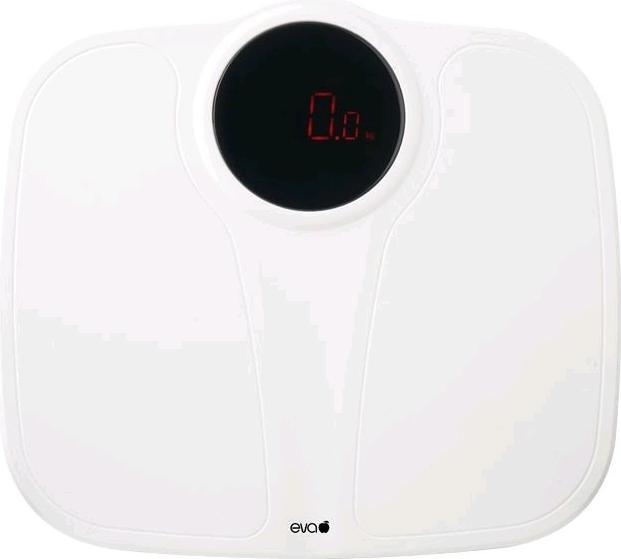 Eva- Kochen und Haushalt Eva Personenwaage200 kg, Weiss (200 kg)