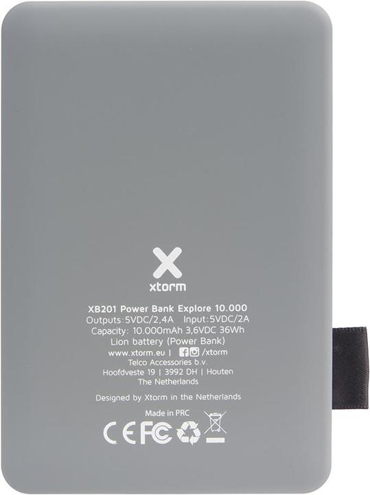 Produktbild Xtorm Xb201 (10000 mAh, 37 Wh)