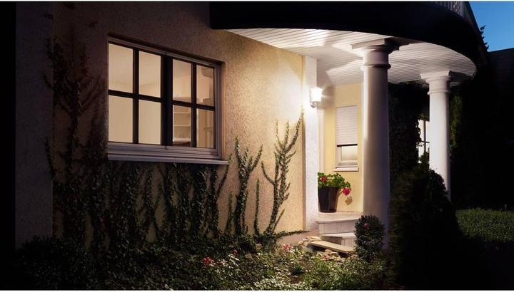 Actual product image Steinel Exterior wall light with movement (E27, IP44)