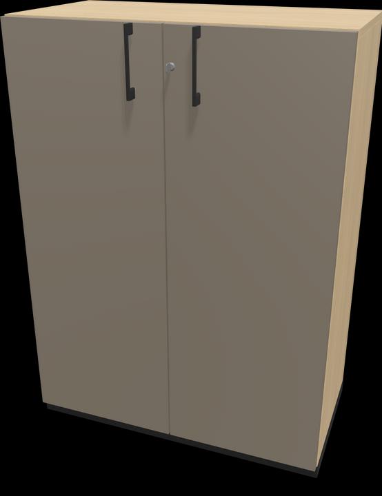 Produktbild Narbutas Choice Flügeltürschrank (80 x 40 x 111.5 cm)