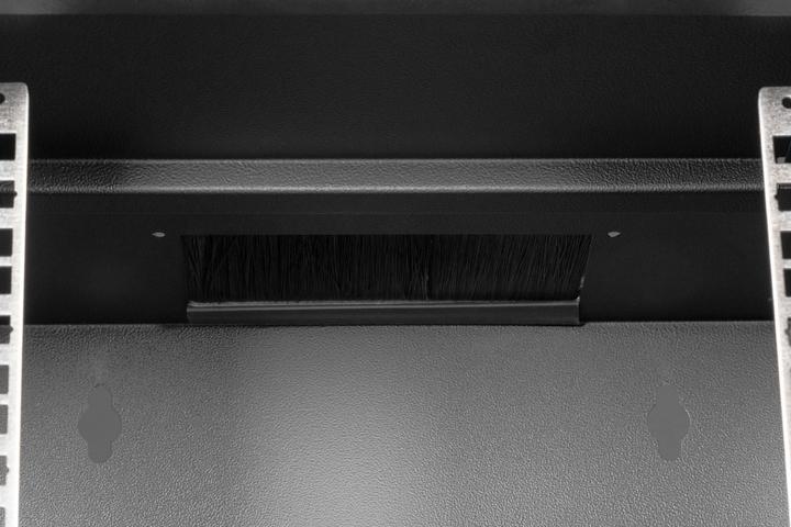 Produktbild Digitus 10" 9HE Wandgehäuse, SOHO PRO 457 x 316 x 298 mm, schwarz (9 HE, 10 Zoll Rack)