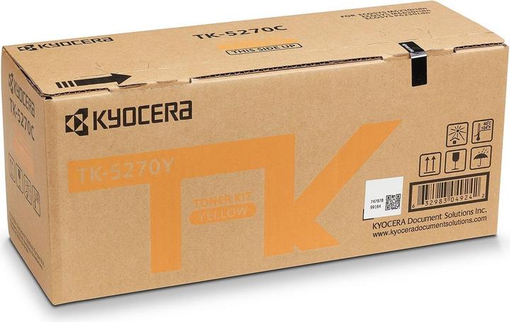 Actual product image Kyocera Tk-5270y (Y)