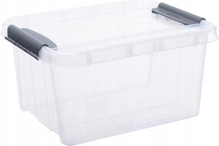 Actual product image Plast team Storage Box Pro Box 32l Clear (32 l)