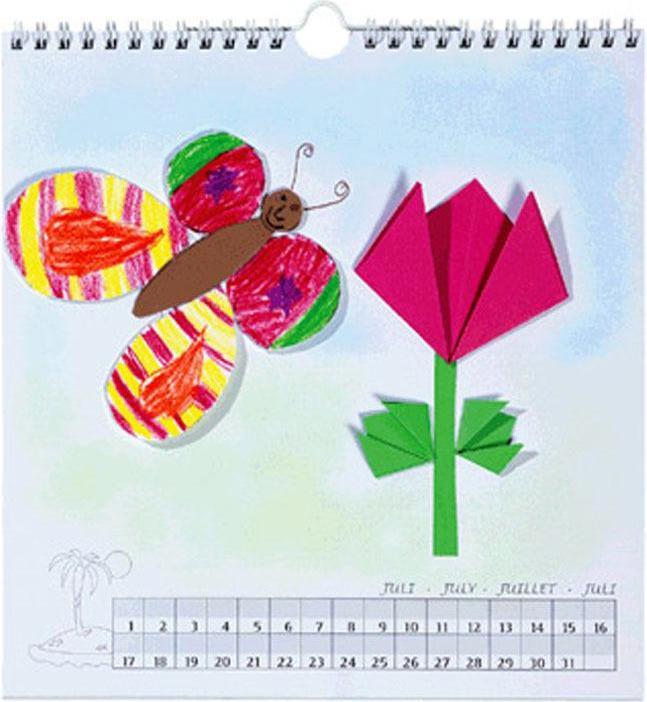 Betzold Blanko Kalender mit Spiralbindung (23 x 24 cm)