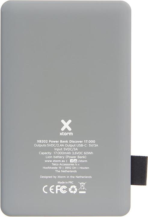 Actual product image Xtorm Xb202 (17000 mAh, 62.90 Wh)