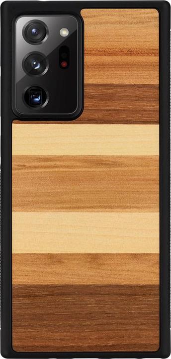 Immagine prodotto Man.Wand Custodia &WOOD per Galaxy Note 20 Ultra sabbia juodas (Samsung Galaxy Note 20 Ultra)