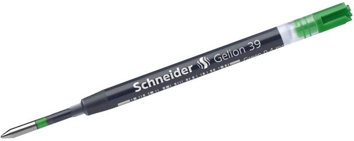 Actual product image Schneider Replacement refill Gel Gelion 39 (Gel mine, Green, 0.40 mm)