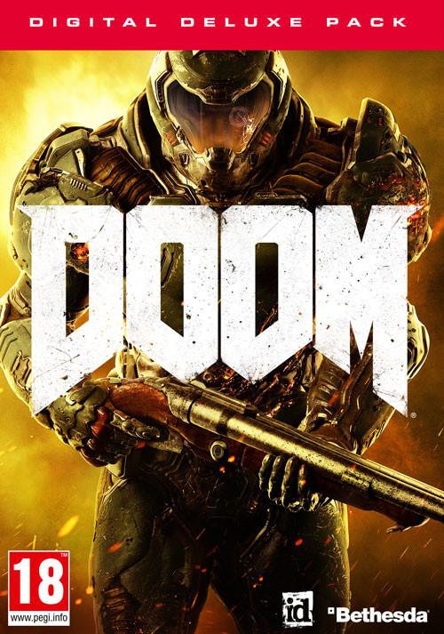 Bethesda DOOM Édition numérique Deluxe (PC)