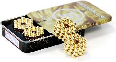 Produktbild Neoballs Magnetkugeln Gold