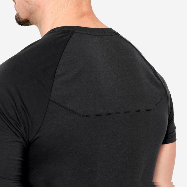 Actual product image Domyos T-Shirt Herren Crosstraining - Celliant 900 schwarz (XL)