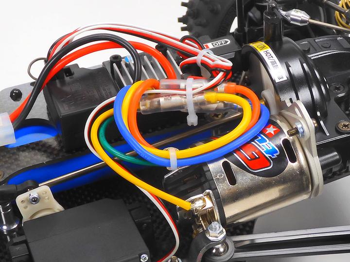 Actual product image Tamiya Egress Black Edition (Kit)
