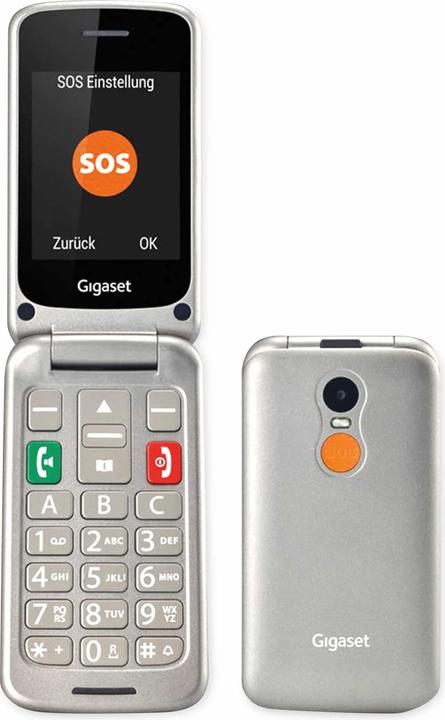 Gigaset GL590 with charger 2G (2.80", 0.30 Mpx, 2G)