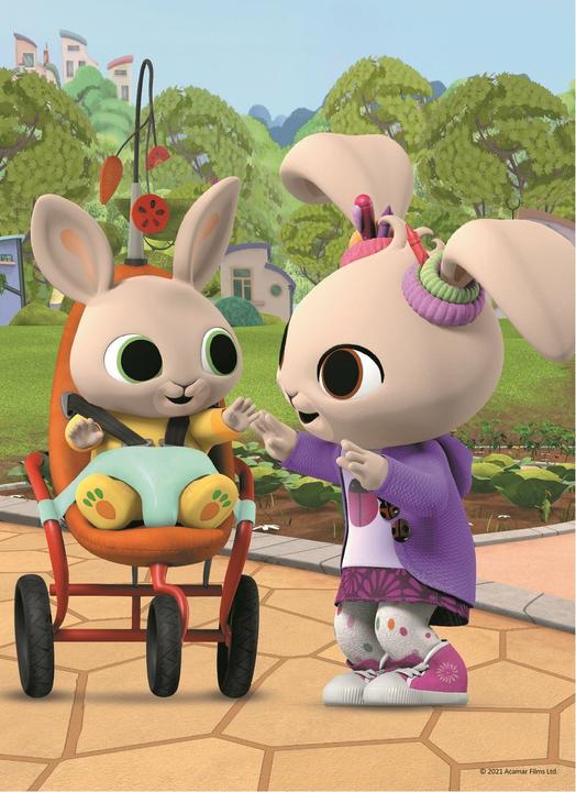 Actual product image Trefl Puzzle Bing: Coco and Charlie 20 pieces (20 pieces)
