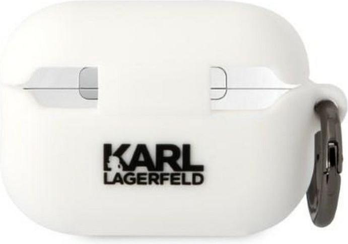 Produktbild Karl Lagerfeld Airpods Pro 2 Logo NFT Choupette Head Silicone Case (Kopfhörer Hülle)