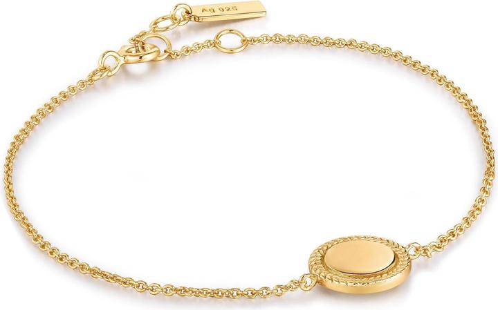 Actual product image Ania Haie Bracelet Rope Disc 925 Sterling Silver (18.50 cm, 925 silver)