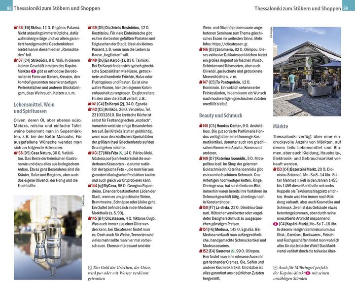 Produktbild CityTrip Thessaloniki (Deutsch, Daniel Krasa, 2024)