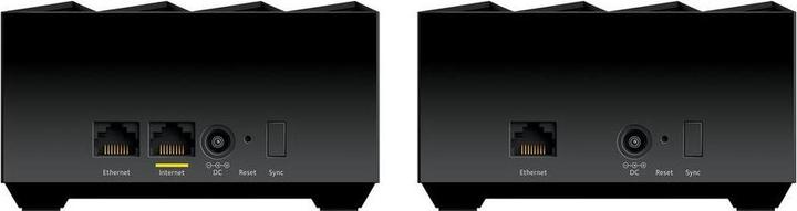 Actual product image Netgear MK63 Nighthawk Mesh WiFi 6 System set of 3