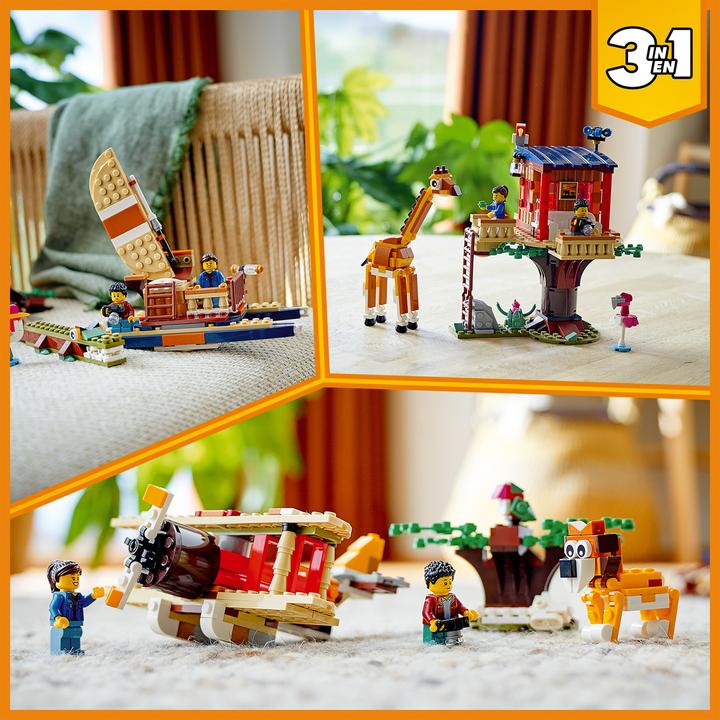 Produktbild LEGO Safari-Baumhaus (31116, LEGO Creator 3-in-1)