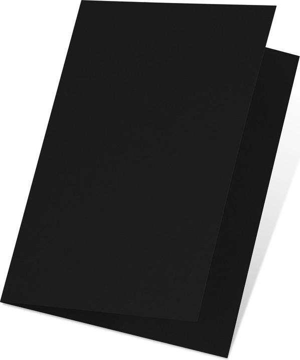 Produktbild Artoz 1001 Karten schwarz (A5, 220 g/m², 5 x)