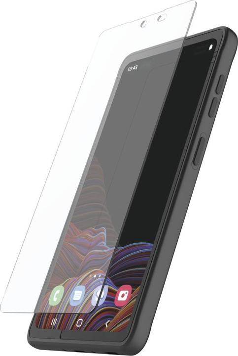 Actual product image Hama Premium Crystal Glass (1 Piece, Samsung Galaxy Xcover 5)