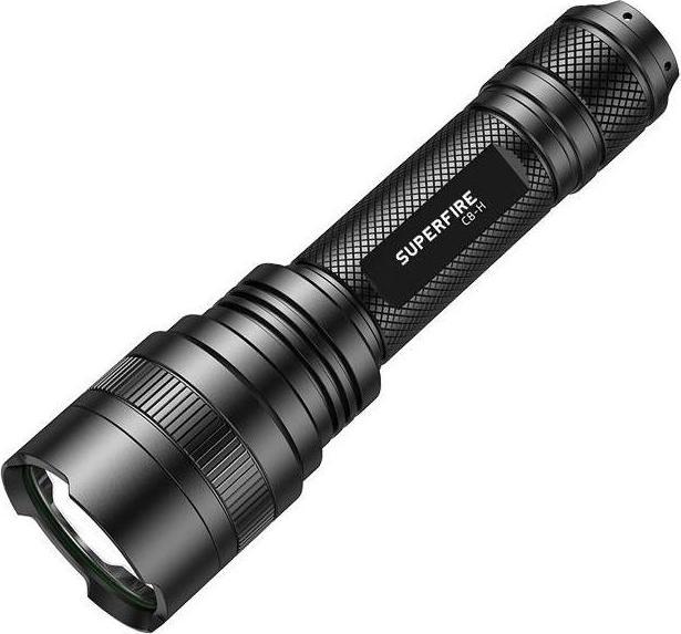 Image du produit Superfire Lampe torche C8-H, 950lm, USB (16.70 cm, 950 lm)