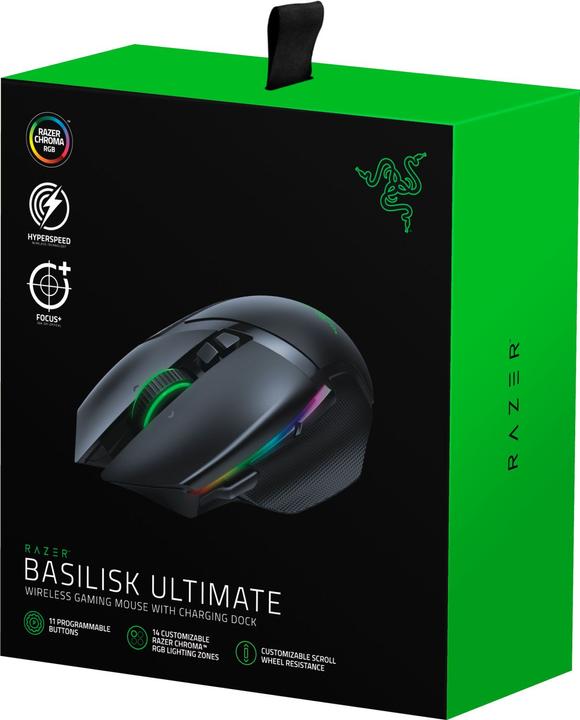 Actual product image Razer Basilisk Ultimate (Wireless)