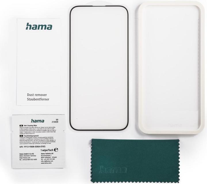 Image du produit Hama Protection extrême (1 pièce(s), Apple iPhone 16 Pro)