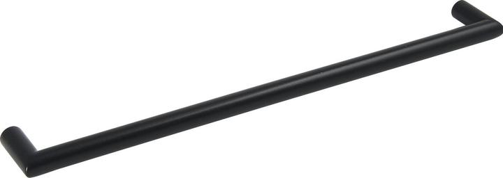 Alles im griff Handle Furniture handle Pasari LA 320 mm, W 332 mm, black matt stainless steel