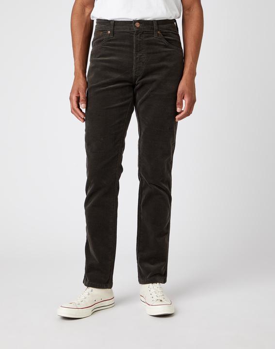 Actual product image Wrangler Texas Slim Jeans moss green fw (W44/L34)