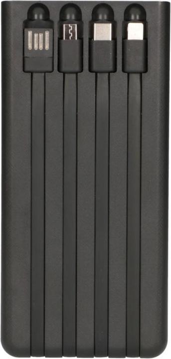 Produktbild Extralink EPB-093 30000mAh Czarny | Powerbank | Solar Power bank, USB-C (30000 mAh, 10 W, 111 Wh)