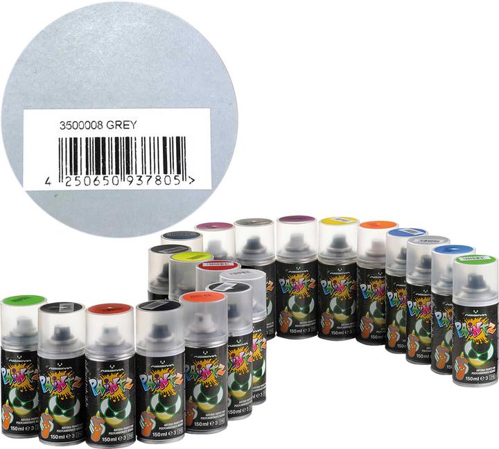 Actual product image Absima Lexan paint gray