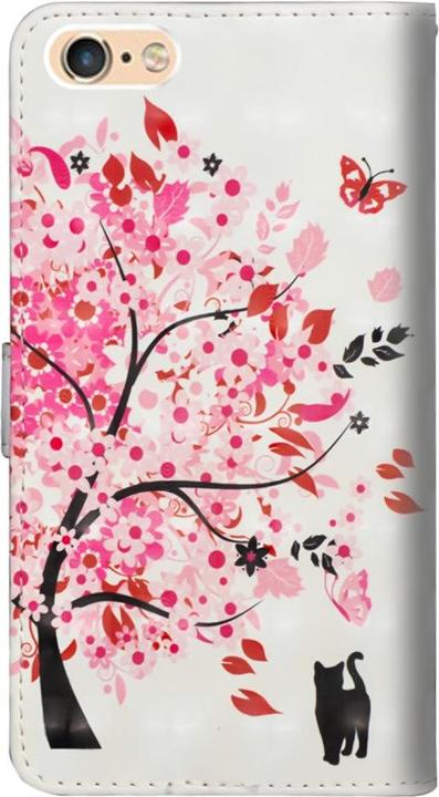 Actual product image Cover-Discount Glitter effect leather mobile phone case (Apple iPhone 7, Apple iPhone 8)