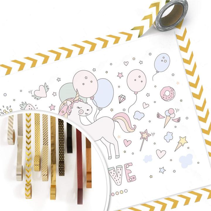 Produktbild Trenddeko Kvilis - Unicorn Love - Einhorn Ballon-Fete (80 x 60 cm)