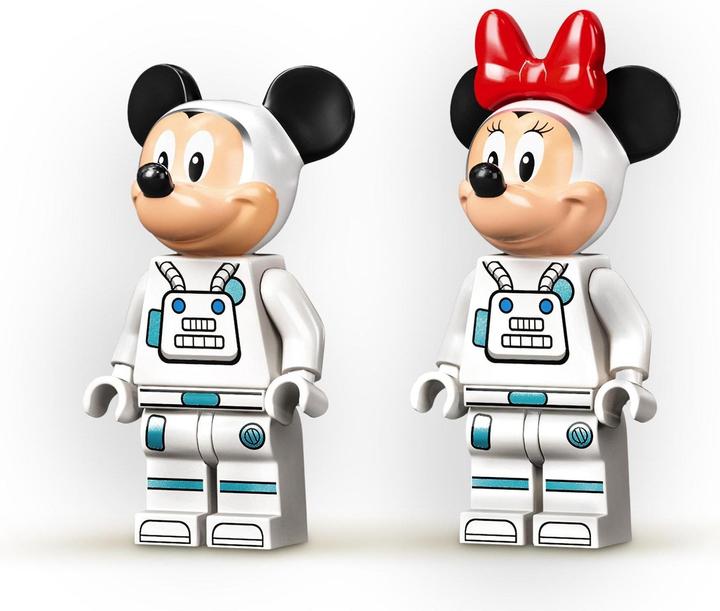 Image du produit LEGO Fusée spatiale de Mickey Mouse Minnie Mouse (10774, LEGO Disney)