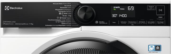 Image du produit Electrolux WAGL2E500 (9 kg, Gauche)