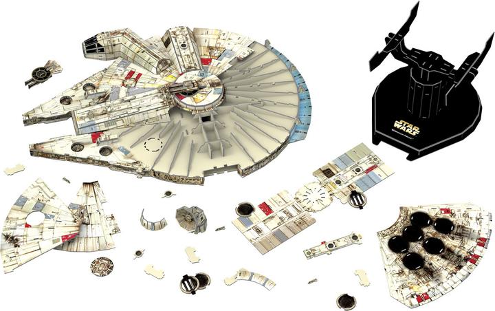Image du produit Revell Puzzle 3D SW Faucon Millenium