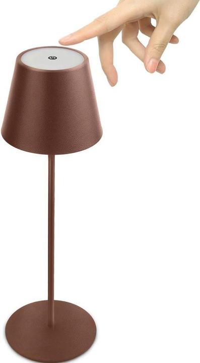 Produktbild Bizzotto Tischleuchte Etna LED braun