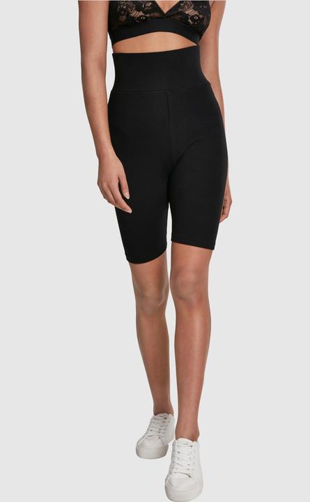 Immagine prodotto Urban Classics Pantaloncini da ciclista a vita alta da donna (XL)