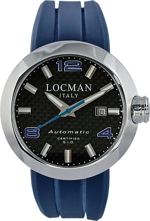 Locman Italy Herrenuhr Change Automatik blau Ref. 0425 (Analoguhr, 46 mm)